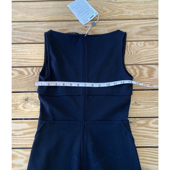 NEW Dsquared2 Sleeveless Midi Dress Size XS Women’s Black - Picture 8 of 8